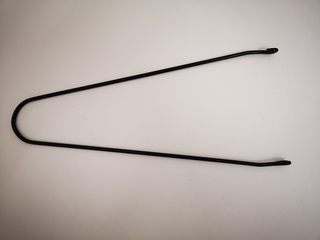 Ca. 3570x Combinatie achterwiel + spatbordbeugel, Oranje + zwart